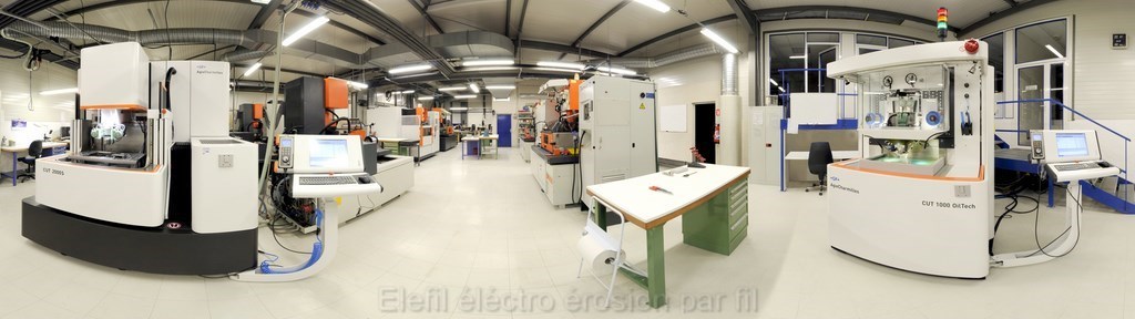 elefil electro érosion par fil - atelier elefil sas