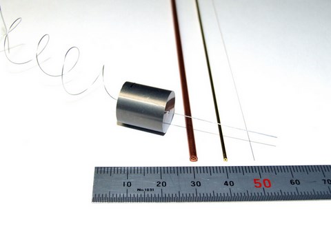 électro érosion par fil - ELEFIL - Micro perçage